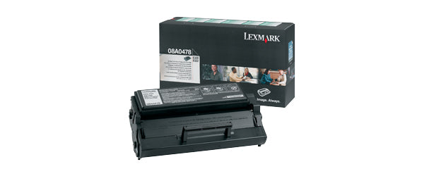 Lexmark Toner – schwarz, 6000 Seiten