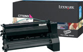 Lexmark C7722MX Magenta Toner – Original – 15'000 Seiten – für Lexmark C772dn/C772dtn/C772n und andere