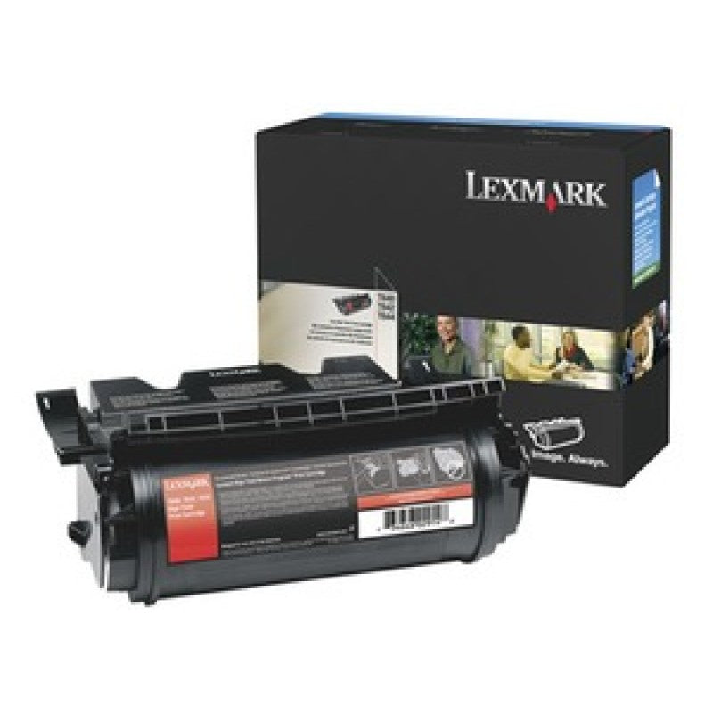 Lexmark Toner 64036He – Schwarz