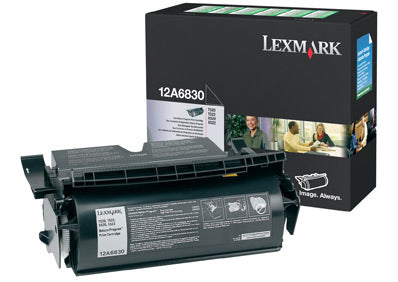 Lexmark Toner – schwarz, 7500 Seiten