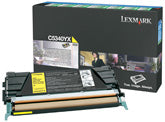 Lexmark Toner – gelb, 7000 Seiten – für Color-Laserdrucker/Multifunktionsgeräte