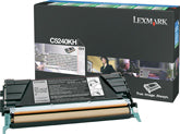 Lexmark Toner – schwarz, 8000 Seiten