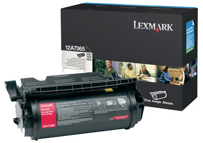 Lexmark 0012A7365 Schwarz Toner – Original XL – 32'000 Seiten – für Lexmark T632/T634