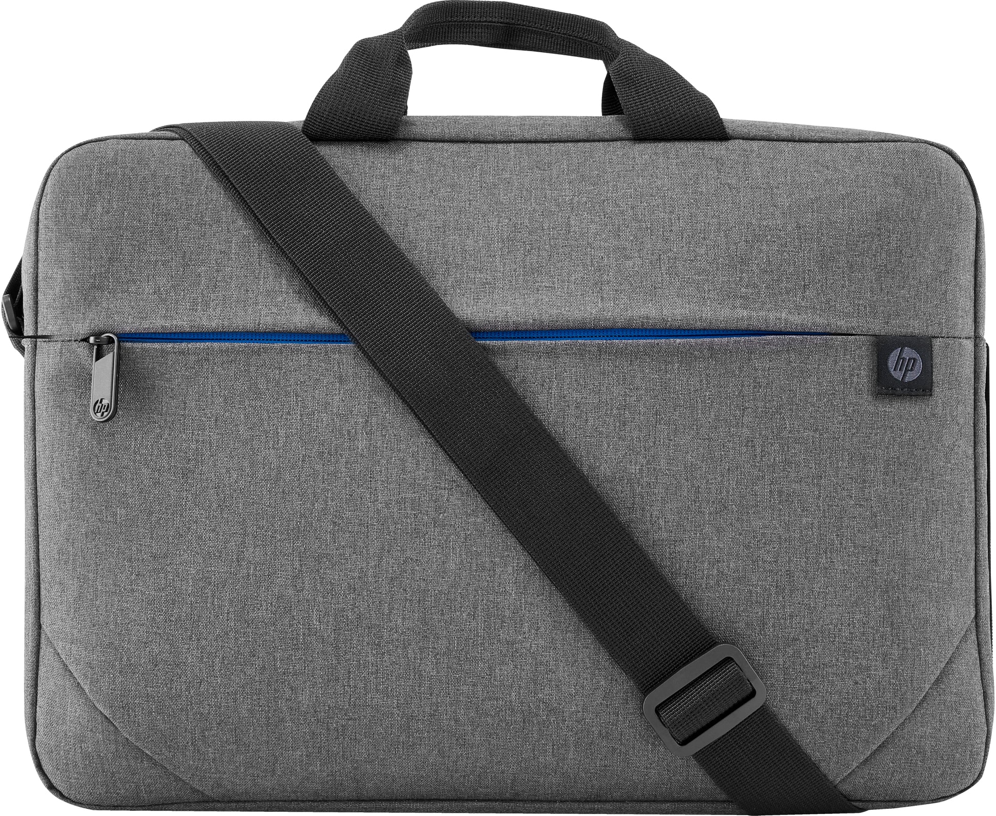 HP Prelude Notebook-Tasche für Notebooks bis 15,6" – wasserfest – Schwarz