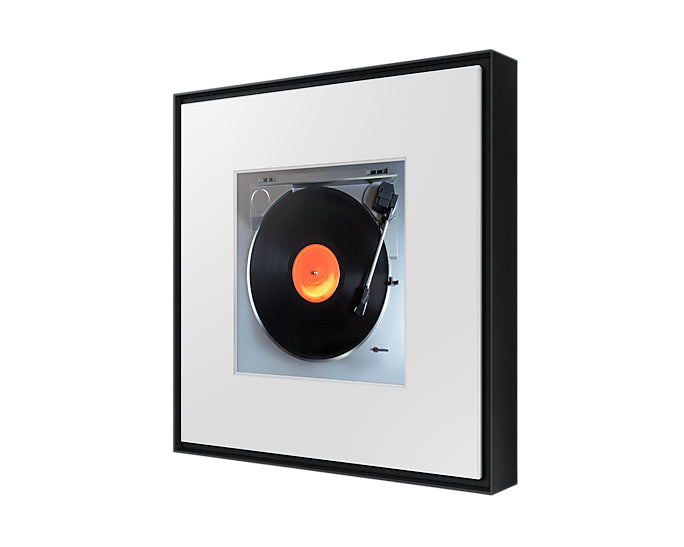 Samsung Music Frame HW-LS60D/EN – Soundbar, ohne Subwoofer – 2.0, für AirPlay 2, Chromecast und andere, Schwarz