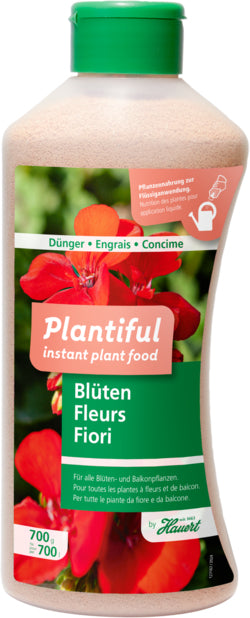 Hauert Mikronährstoff-Dünger, Plantiful Blüten, 700 g, Granulat – 1 Stück