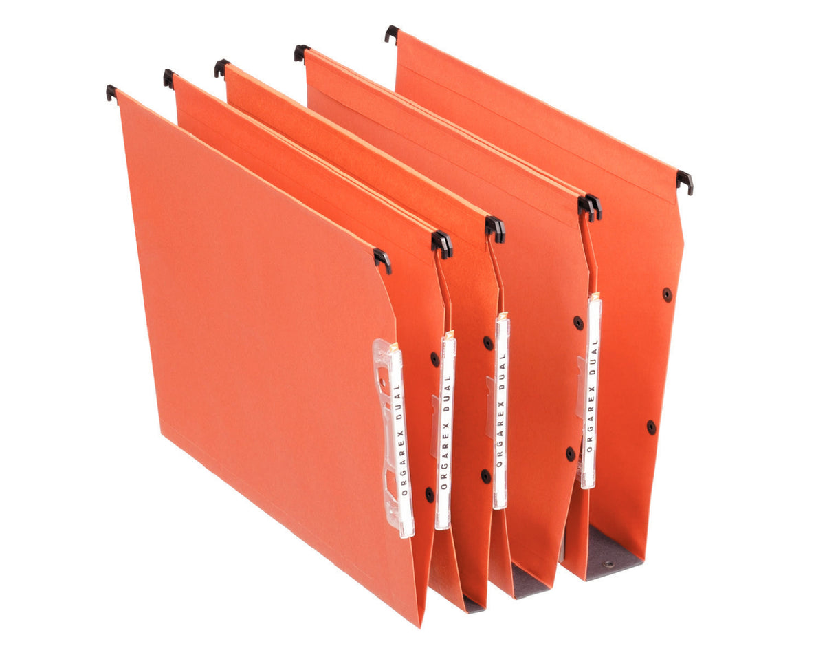 Esselte Hängeordner – Karton, Orange