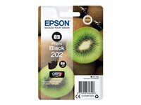 Epson Tintenpatrone C13T02F14010, schwarz, 4,1 ml, original – für Tintenstrahldrucker und Multifunktionsgeräte