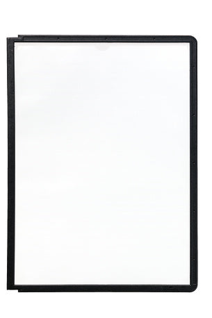 Durable Dokumentenhalter, für A4, Polypropylen, schwarz