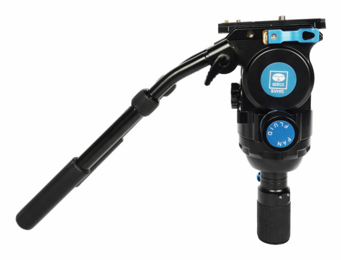 Sirui SVS75 Rapid System Stativ – 168 cm, Traglast 25 kg, Karbonfaser – 4,1 kg – inkl. SVH15 Videokopf