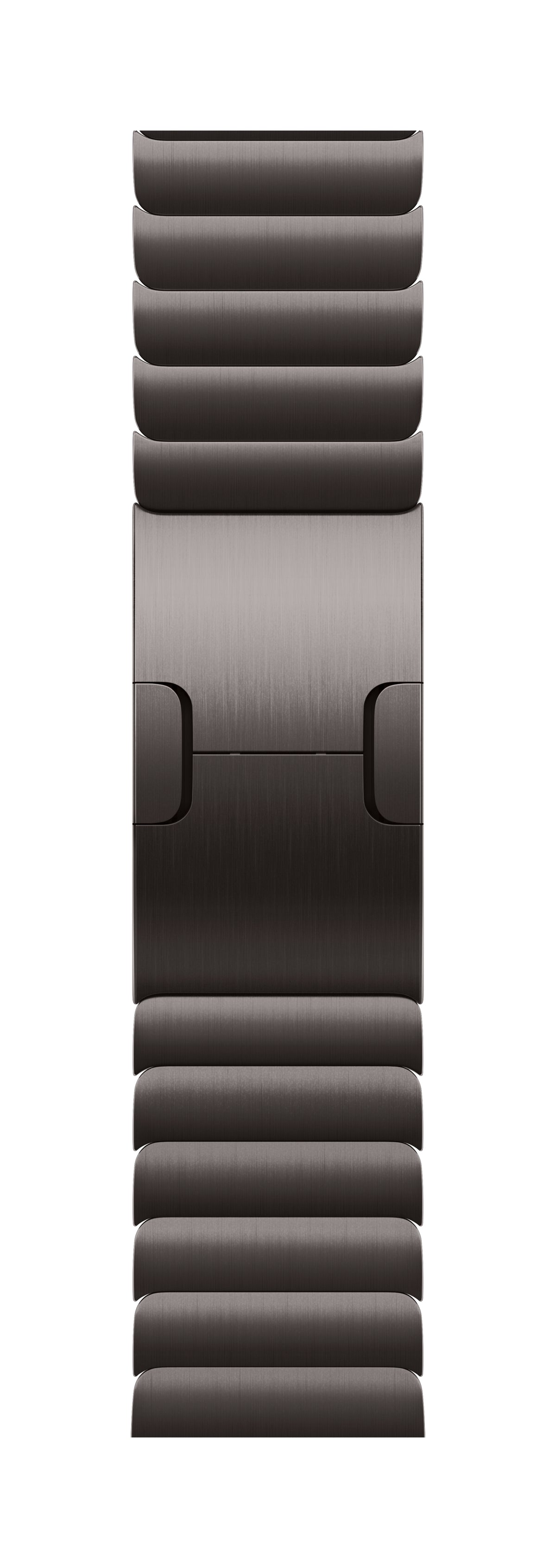 Apple Link-Armband – Edelstahl, Grau, für Apple Watch