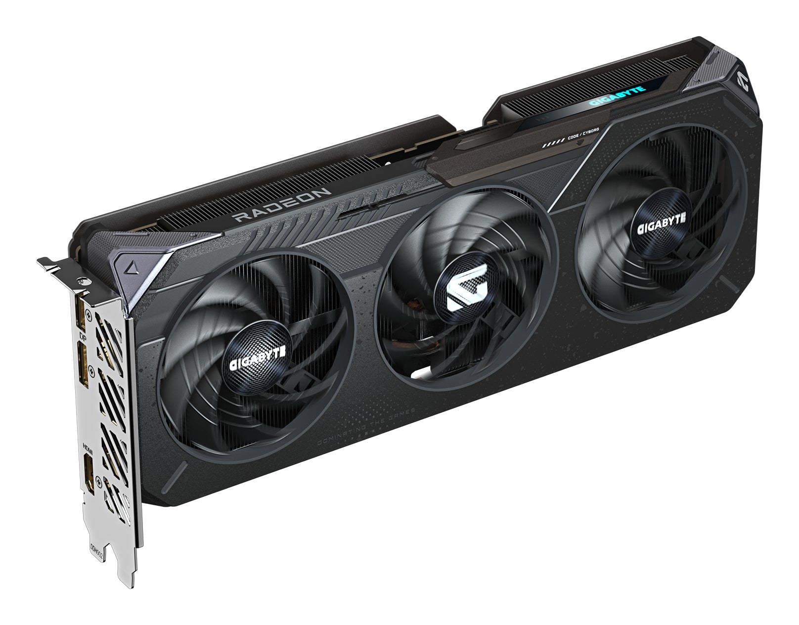 GIGABYTE Radeon RX 9060 XT GAMING OC-16GD – PCIe Grafikkarte – 16GB GDDR6, 2×DisplayPort, 1×HDMI, PCIe 5.0