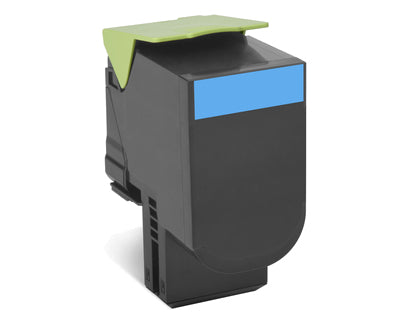 Lexmark Toner 702HCE – Cyan, 3000 Seiten – für CS310/CS410