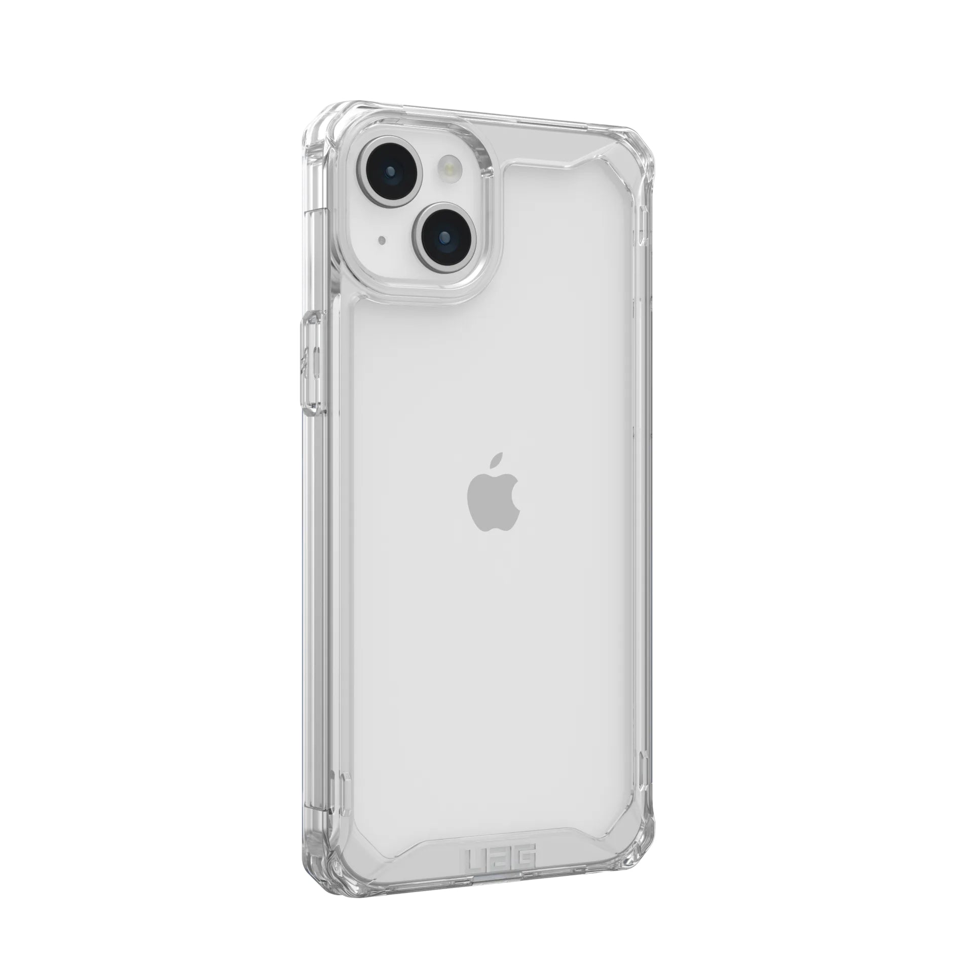 Urban Armor Gear UAG – Backcover Plyo Ice – für Apple iPhone 15 Plus – transparent – TPU/PC, MagSafe-kompatibel