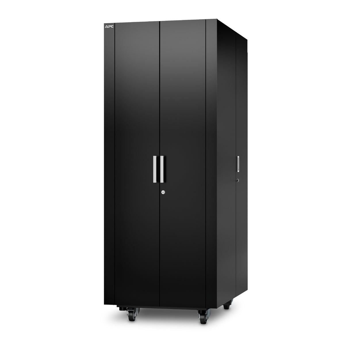 APC NetShelter CX – 19" Netzwerkschrank 38U, IP44, 750 × 1130 × 1950 mm, schwarz