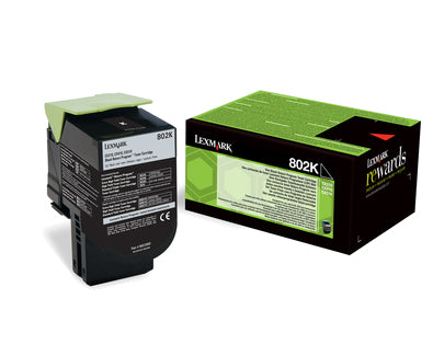 Lexmark Toner 80C20K0 – schwarz, 1000 Seiten – für CX310/CX510