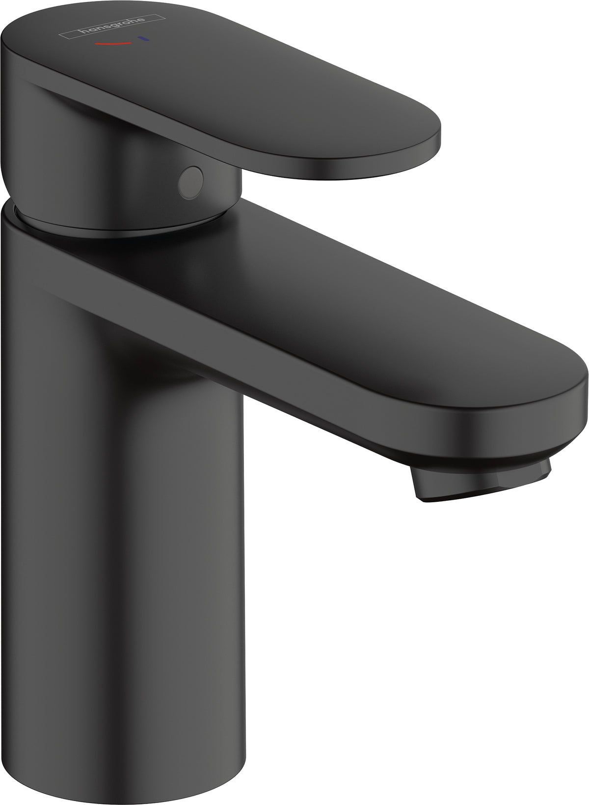 Hansgrohe Unterputz-Badebatterie Vernis Blend 100 CoolStart – Kunststoff/Messing/Metall, Schwarz