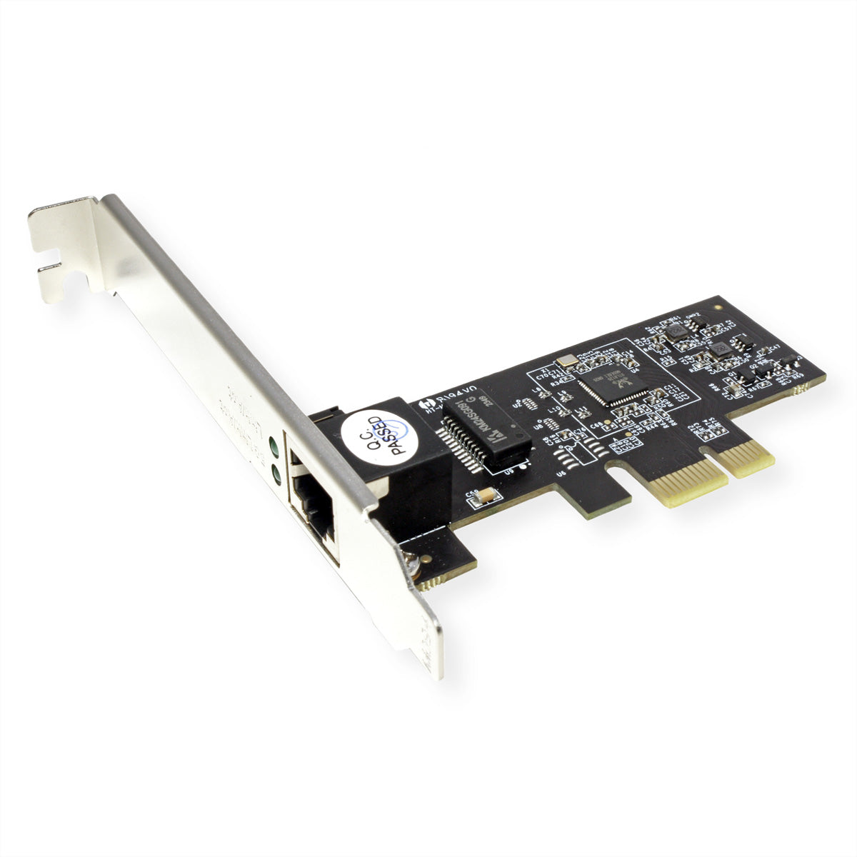 VALUE 5G-Karte – PCIe Gen3 x1, 1× RJ-45, Full-Profile, für Windows 10, Windows 11