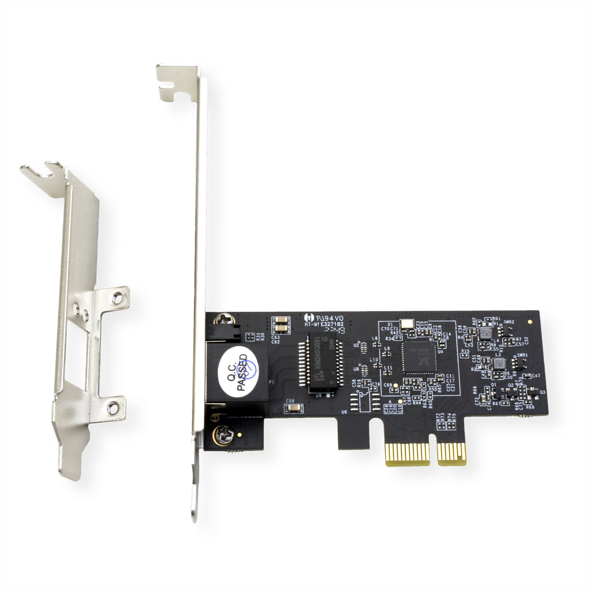 VALUE 5G-Karte – PCIe Gen3 x1, 1× RJ-45, Full-Profile, für Windows 10, Windows 11