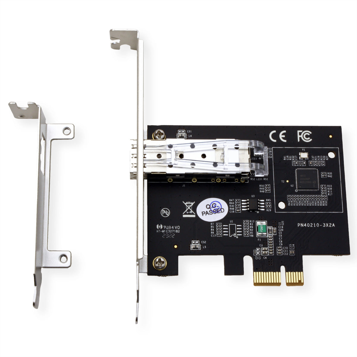 VALUE PCIe SFP-Netzwerkadapter – 1×SFP, 1 Gbit/s, PCIe x1