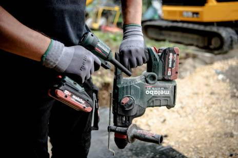 Metabo BP 18 LTX BL Akku-Blaspistole, bürstenlos – 18 V – Luftstrom 122 km/h – Solo – CAS