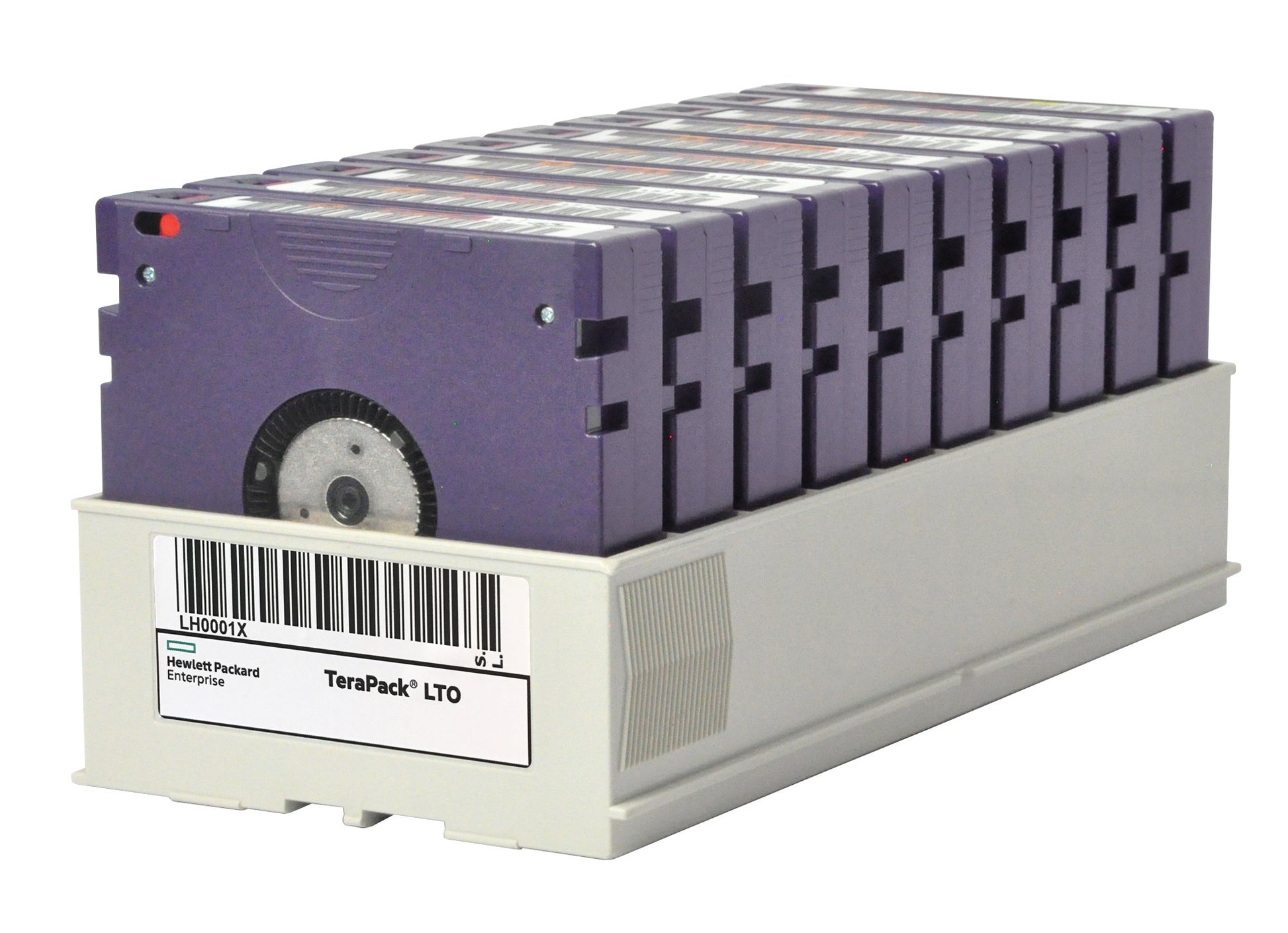 HPE LTO-8 Ultrium – 30 TB RW, 10 Stück
