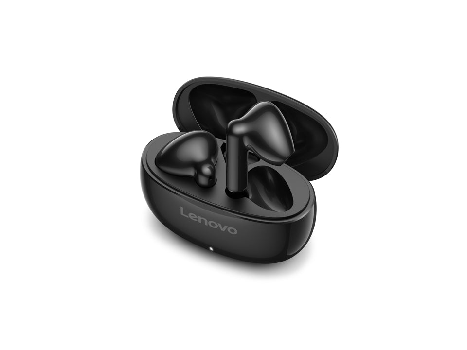 Lenovo E310 TWS In-Ear – mit Ladecase, Schwarz, BT 5.3