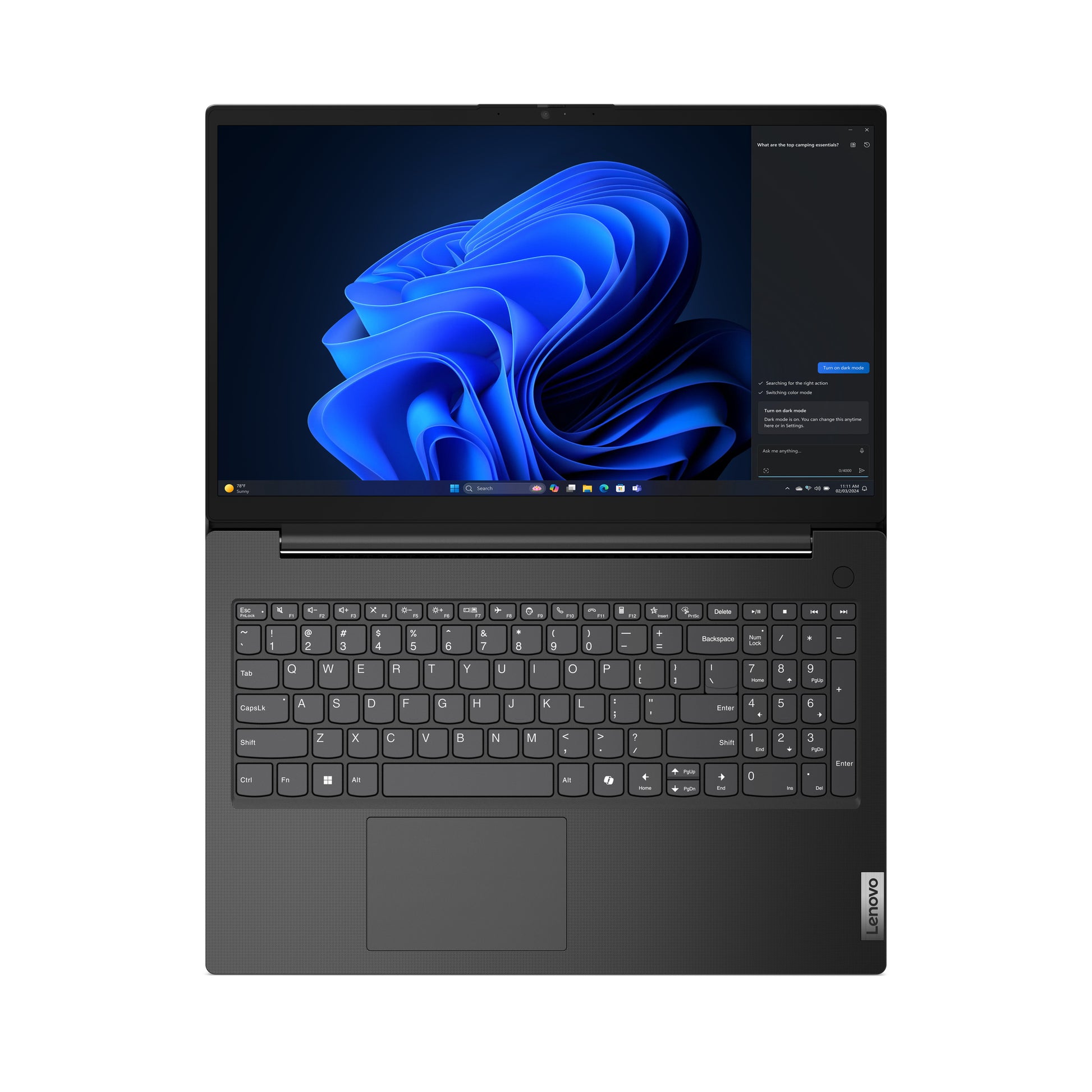 Lenovo V15 G6 – 15,6" FHD, Ryzen 5 150, 16 GB, 512 GB SSD, Win 11 Home, QWERTZ (CH)