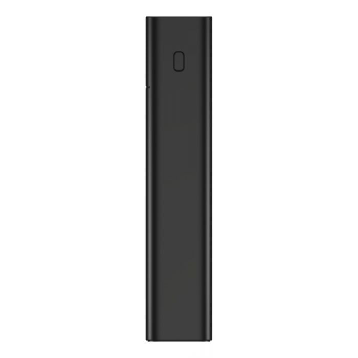 Ansmann Powerbank 24000 mAh, PD 22,5 W, 1× USB-C, 2× USB-A, mit LED-Display, für Smartphones, schwarz