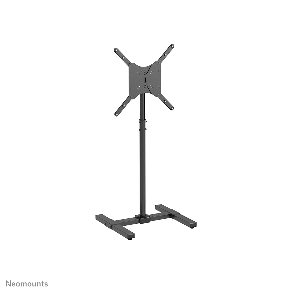 Neomounts NS-FS100BLACK – Displayständer, höhenverstellbar, für 10–55", VESA 75×75–400×400, bis 20 kg, schwarz