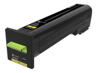 Lexmark Toner – gelb – für CX820