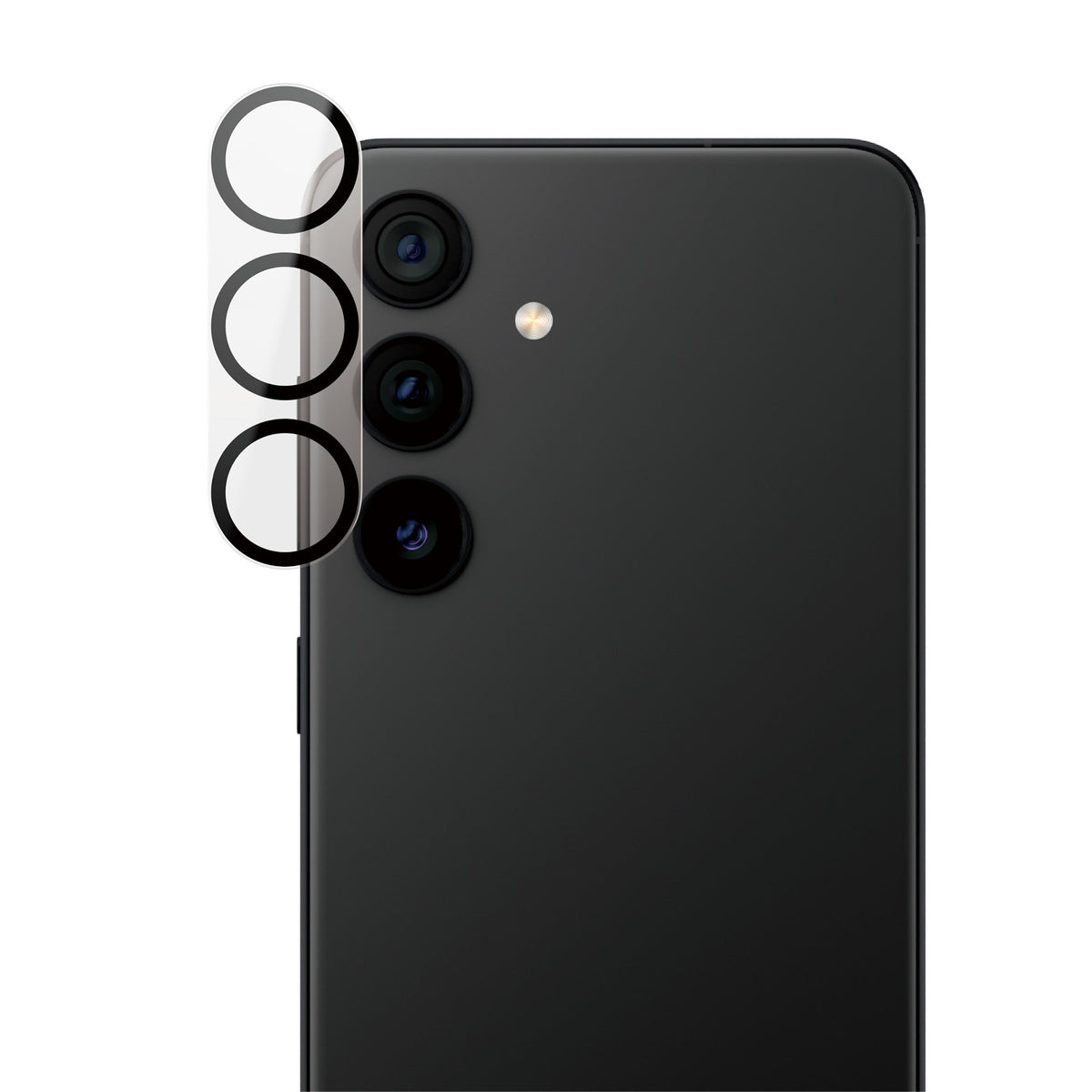 PanzerGlass Displayschutz, gehärtetes Glas, transparent – für Samsung Galaxy S24/S23/S23+ – 1er-Pack