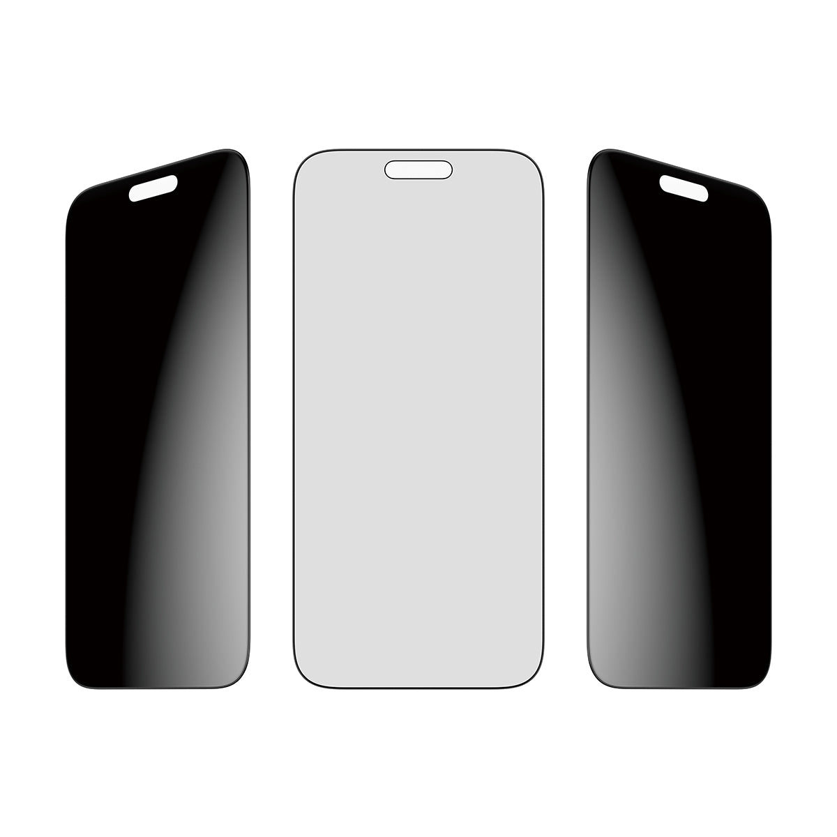 PanzerGlass Privacy-Folie – für Apple iPhone 17 Pro Max – kratzfest