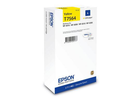 Epson Tintenpatrone Gelb, XL – für WF-8xxx-Serie