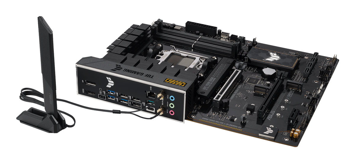 ASUS TUF GAMING B650-E WIFI – Mainboard – Sockel AM5, AMD B650, ATX, DDR5, 192 GB