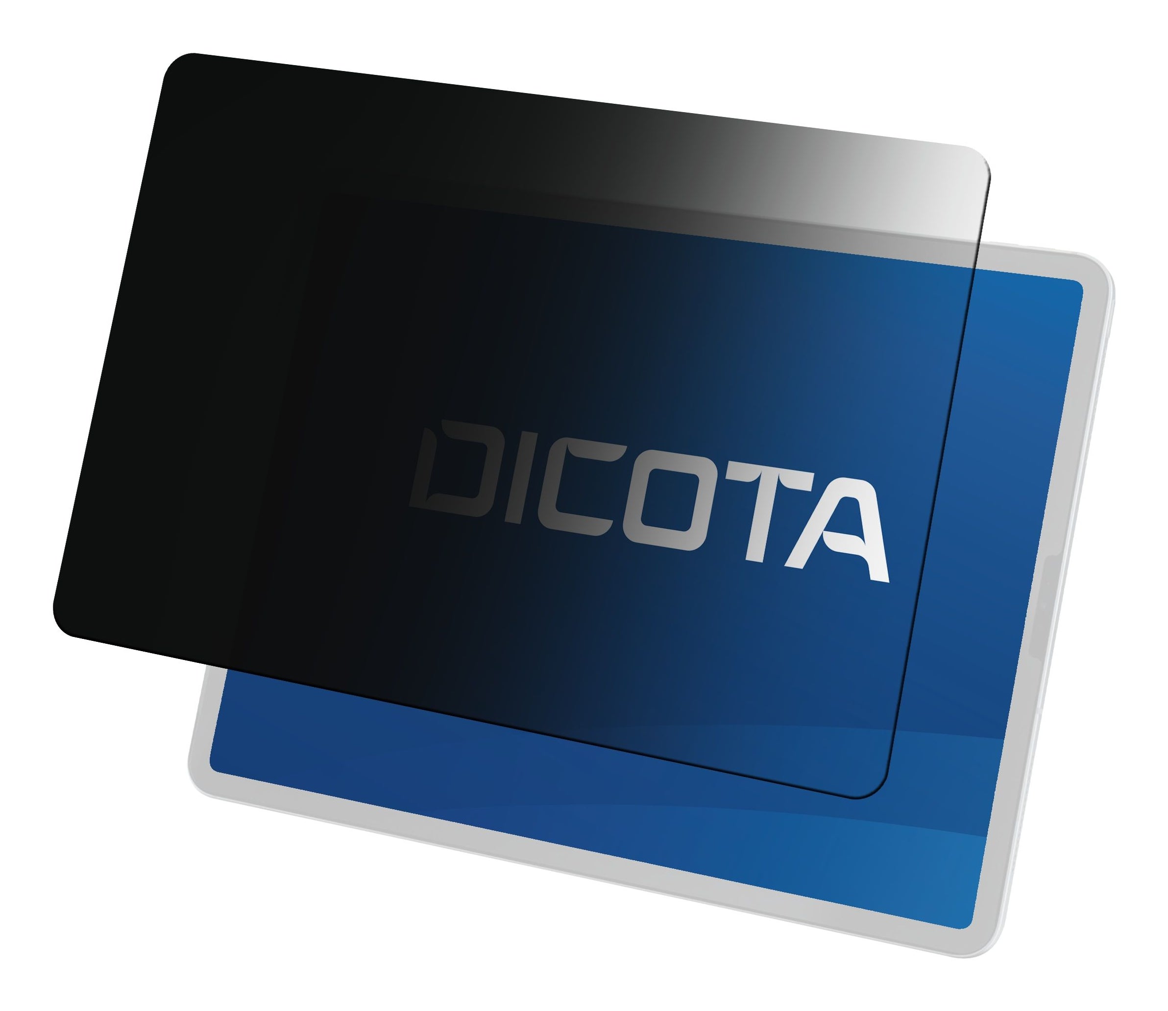 DICOTA Blickschutzfilter 11" – magnetisch, Anti-Fingerprint – für Apple iPad Pro 11" (M5), iPad Air 11" (M4)