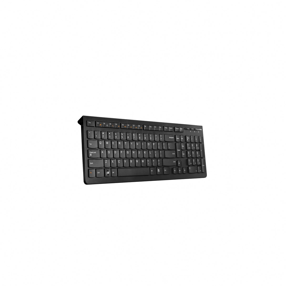 Lenovo SK8861 – Tastatur – 2,4 GHz – AZERTY (BE) – Schwarz