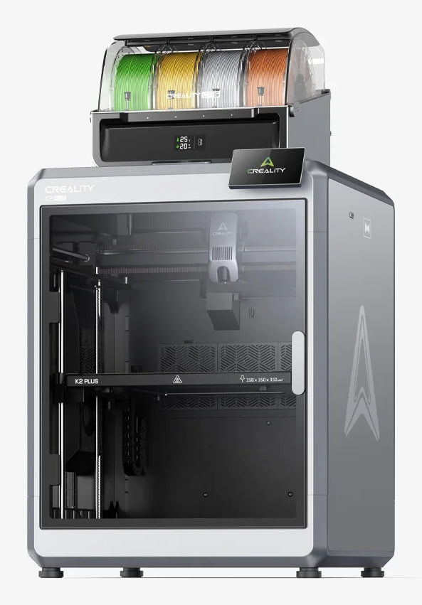 Creality K2 Plus – WLAN & USB, grosse Druckfläche
