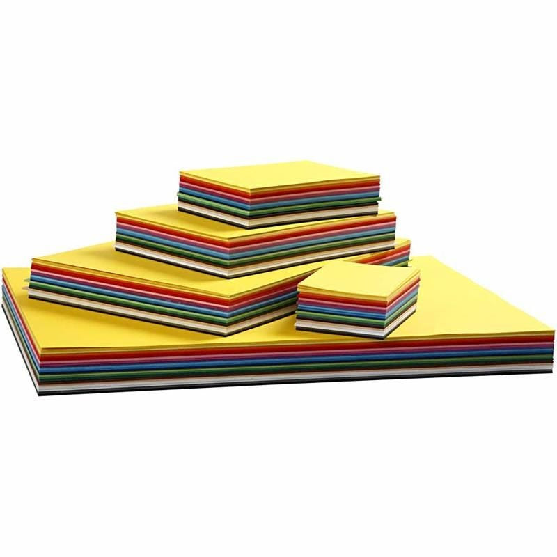 Creativ Company Bastelkarton – A3, mehrfarbig, 180 g/m² – 1'500 Blatt, FSC