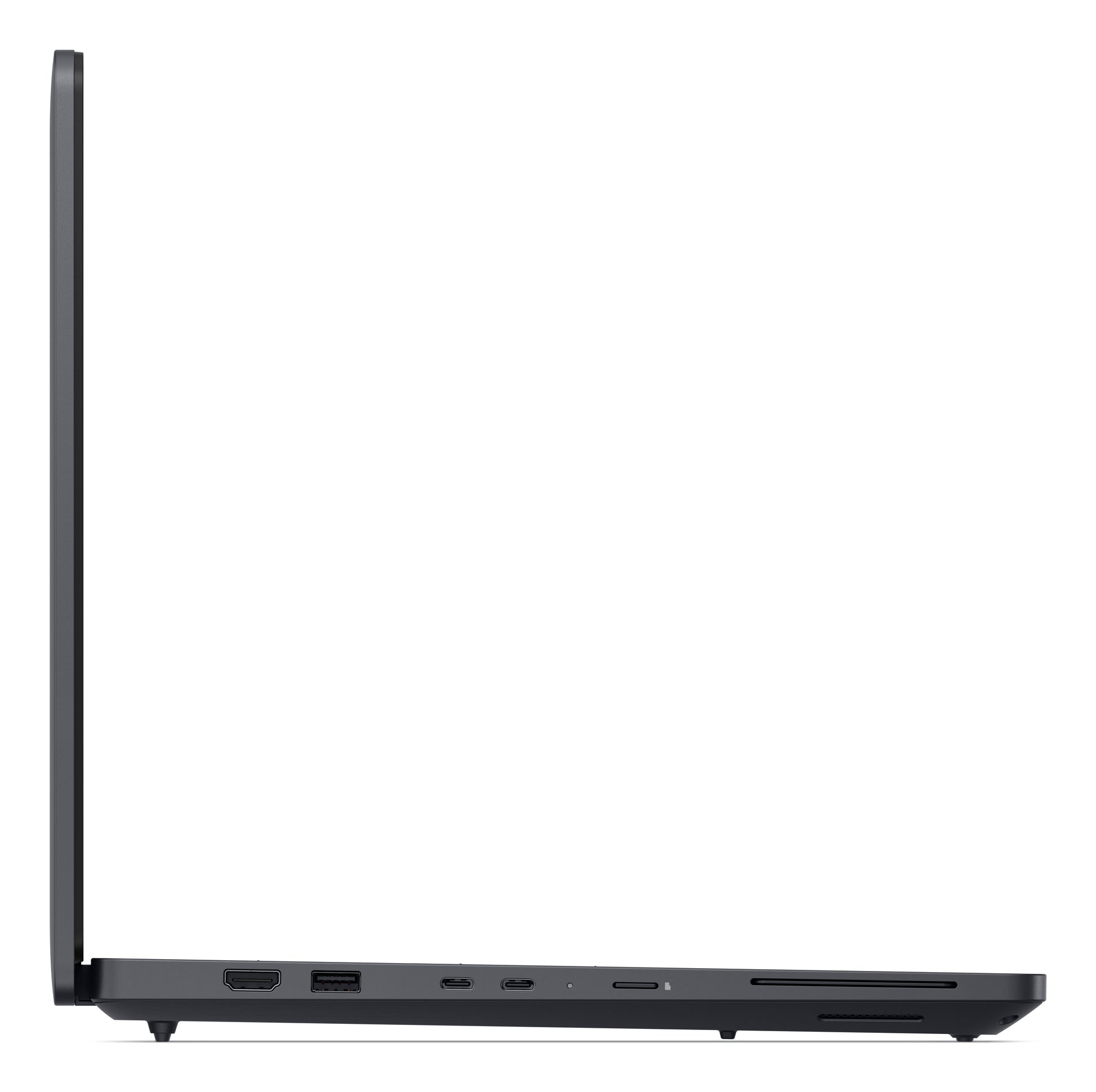 Dell Pro Max 16 – 16" WUXGA, Core Ultra 7 265H, 16 GB, 512 GB SSD, RTX Pro 500, Win 11 Pro