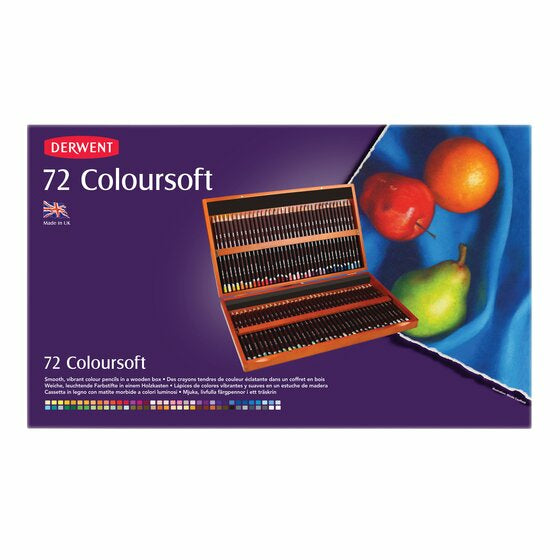 Derwent Buntstifte Professional – 72 Farben