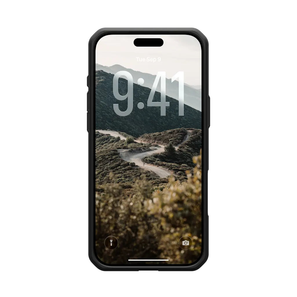 Urban Armor Gear UAG – Backcover Civilian LT MS – für Apple iPhone 17 Pro Max – schwarz – TPU