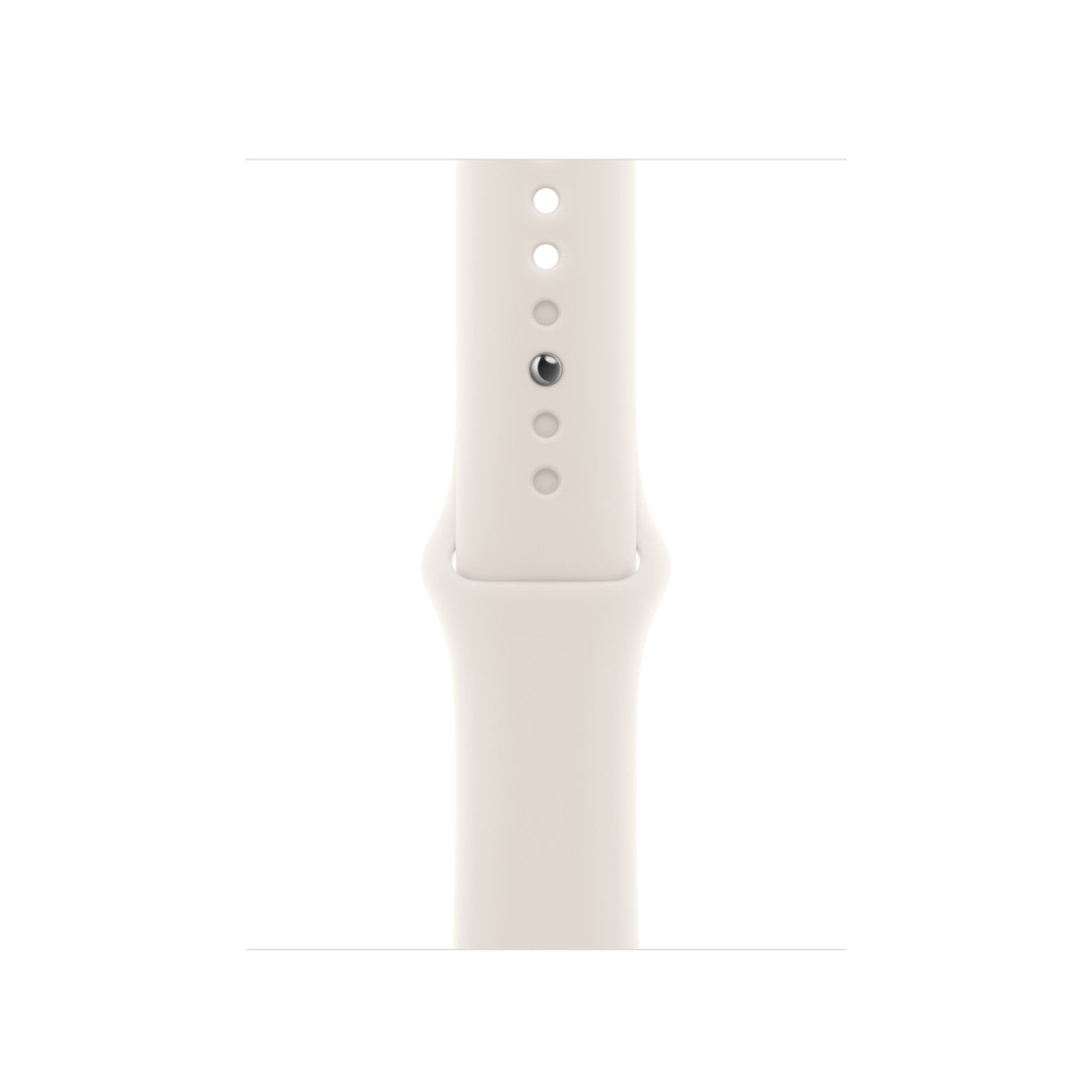 Apple Sportarmband – Beige, M/L, für Apple Watch