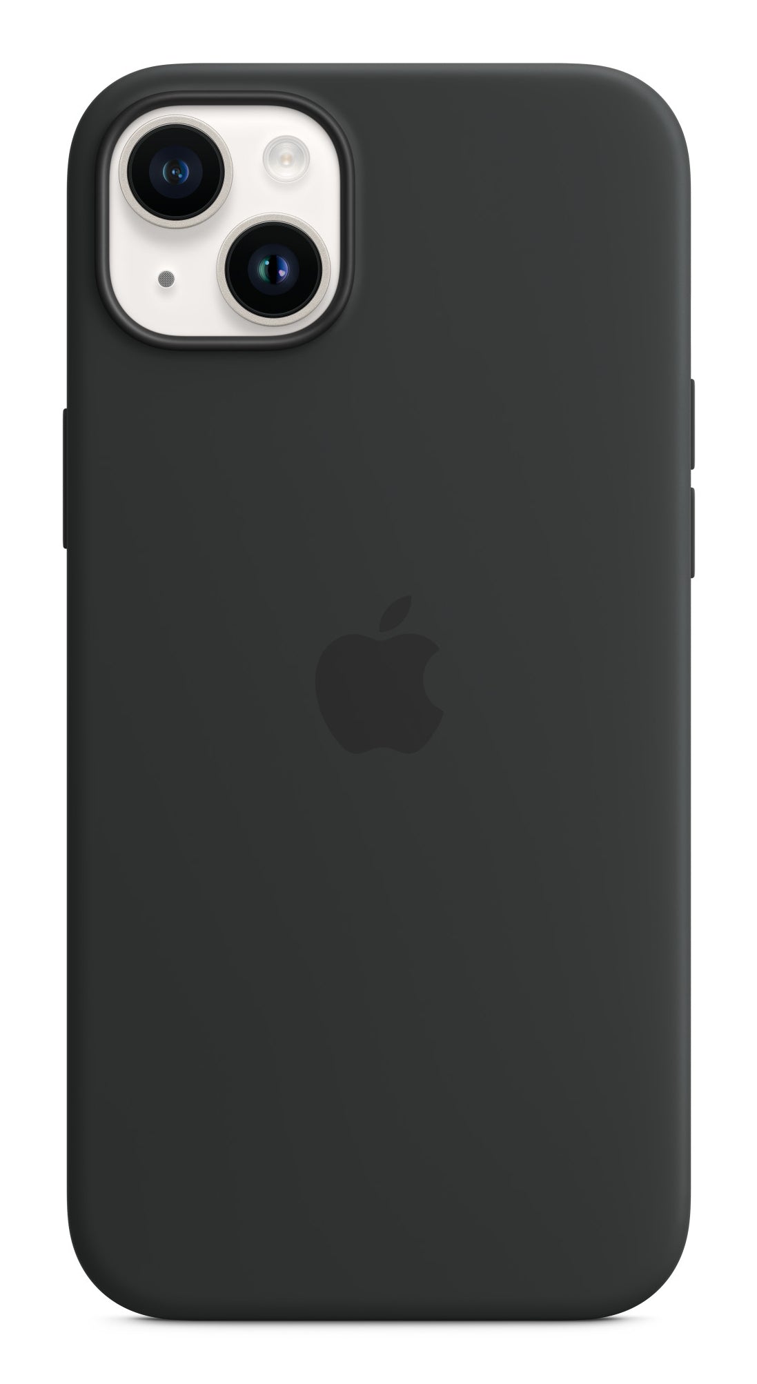 Apple Backcover – für Apple iPhone 14 Plus – Midnight – Silikon, MagSafe-kompatibel