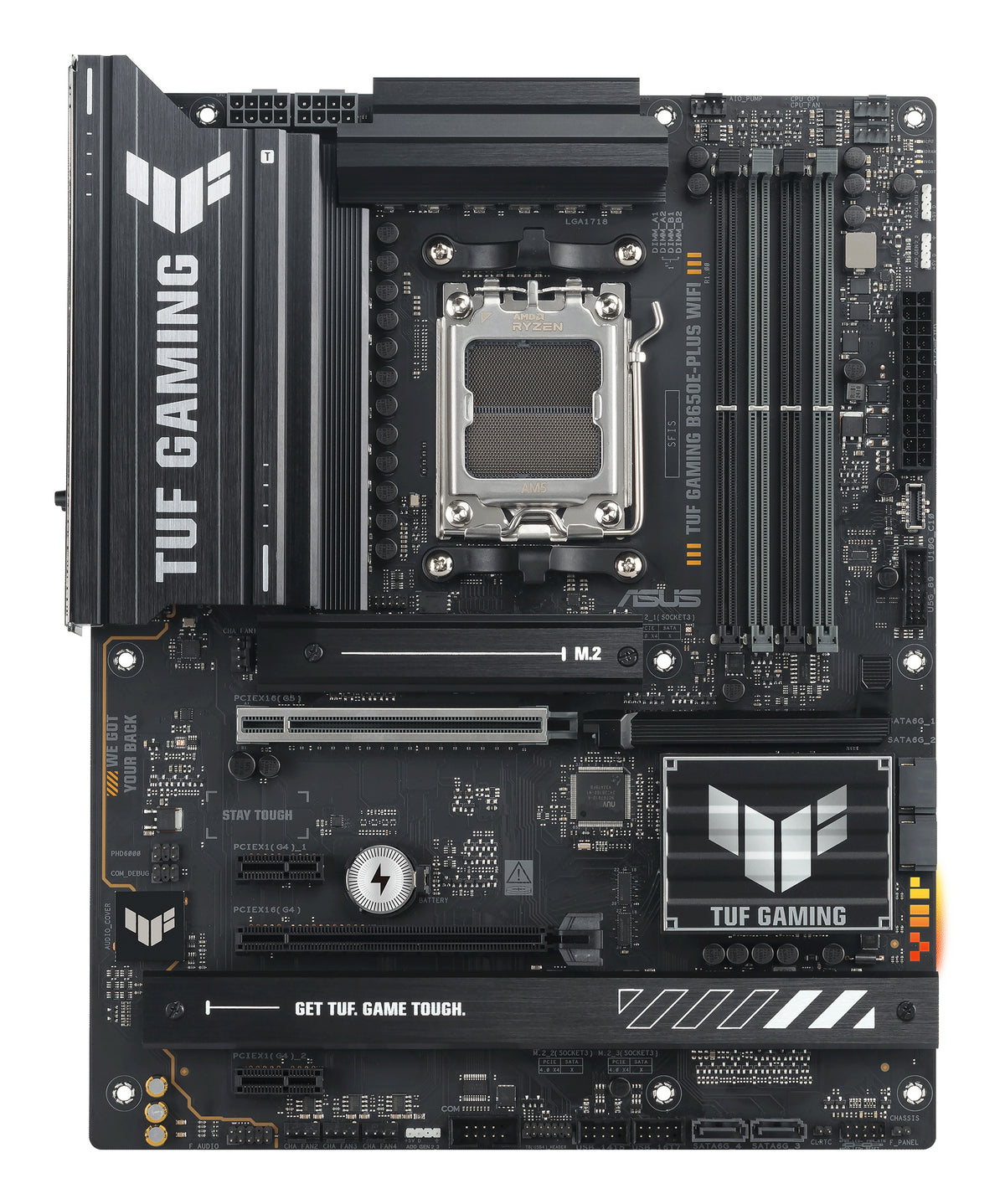 ASUS TUF GAMING B650E-PLUS WIFI – Mainboard – Sockel AM5, AMD B650E, ATX, DDR5