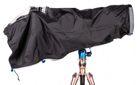 Think Tank Notfall-Regenhülle Regenhülle – für DSLR- / spiegellose Systemkameras mit grossen Teleobjektiven