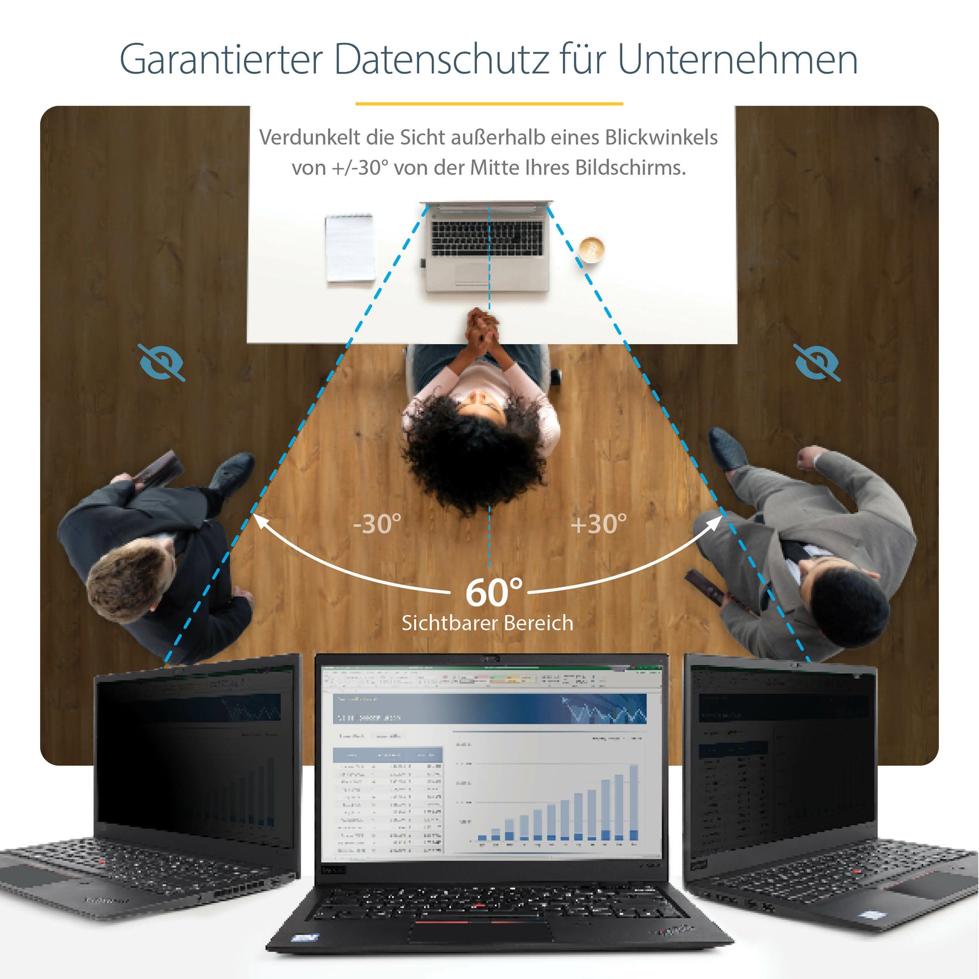 StarTech.com Displayschutz für 15,6" Laptops