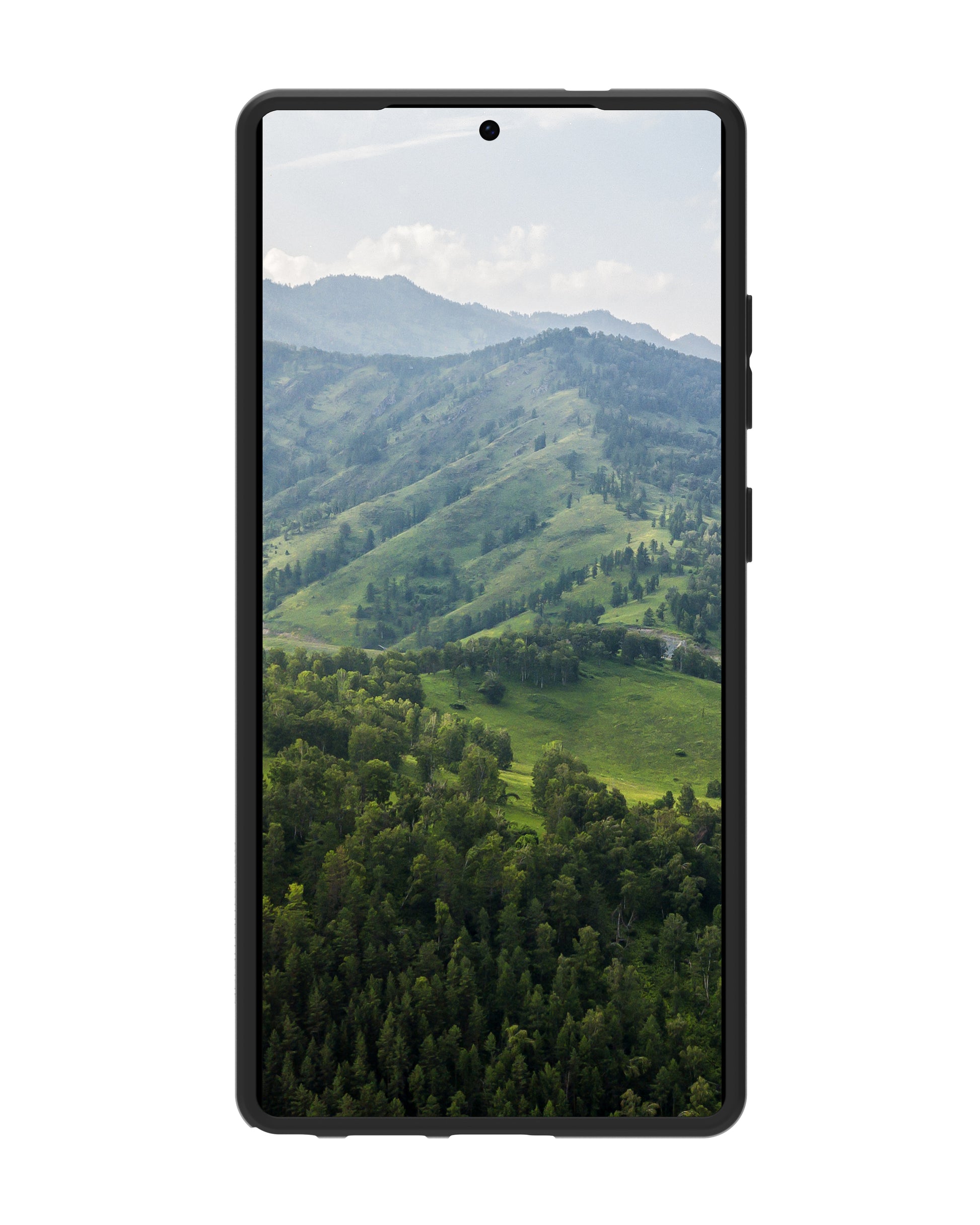 dbramante1928 Nuuk Backcover – für Samsung Galaxy S25 Ultra, Kunststoff, schwarz