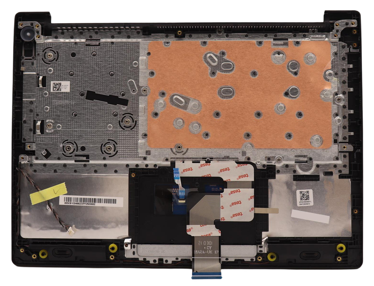 Lenovo Upper Case ASM_GR L81X7 – Notebook-Ersatztastatur – schwarz – für IdeaPad 3-14ITL05