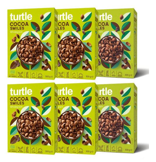 turtle Cocoa Smiles Cerealien – Bio, Vollkorn – 300 g